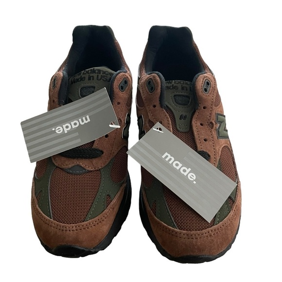 NWT  New Balance Aimé Leon Dore x Beef & Broccoli Women Shoes Size 6.5 - Picture 9 of 12